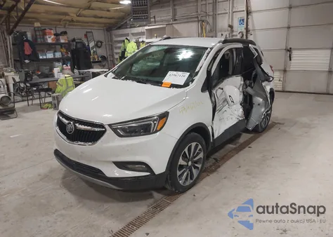 2020 Buick Encore Awd Essence из США, поврежденный, VIN KL4CJGSB7LB042699